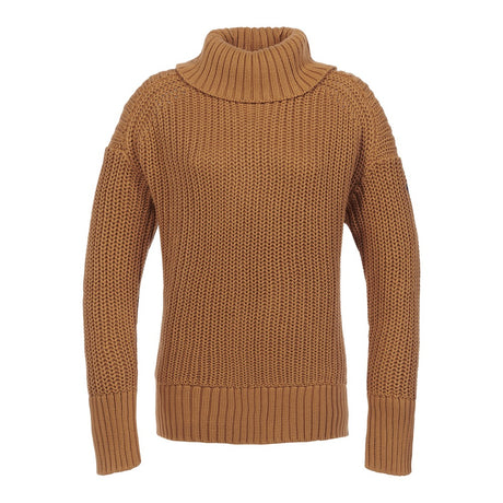 Musto Women's Marina Roll Neck Knit - Brown Sugar