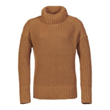 Musto Women's Marina Roll Neck Knit - Brown Sugar