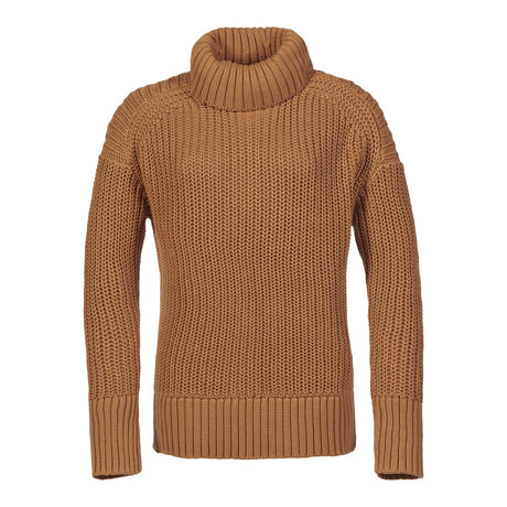 Musto Women's Marina Roll Neck Knit - Brown Sugar