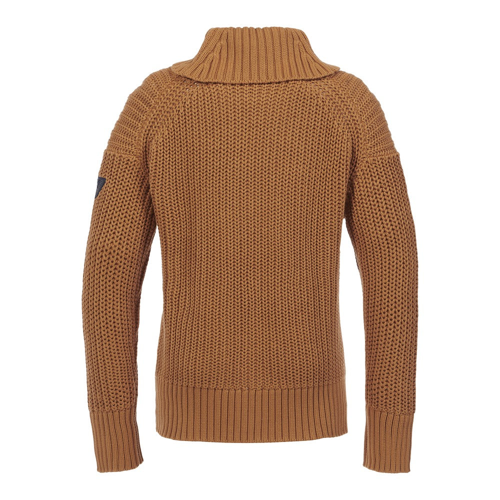 Musto Women's Marina Roll Neck Knit - Brown Sugar
