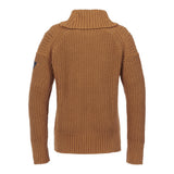 Musto Women's Marina Roll Neck Knit - Brown Sugar