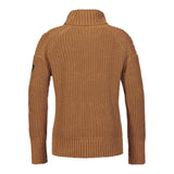 Musto Women's Marina Roll Neck Knit - Brown Sugar
