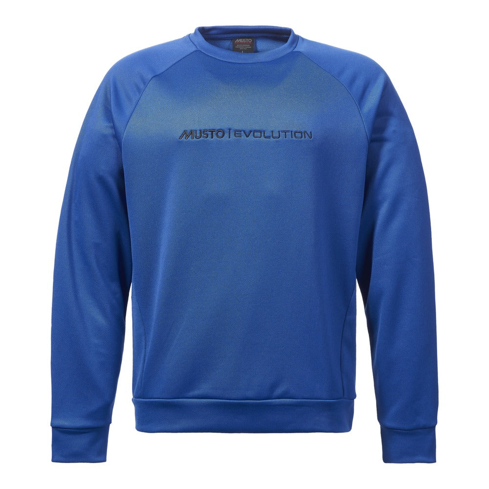 Musto Evolution OSM Tech Crew - Racer Blue