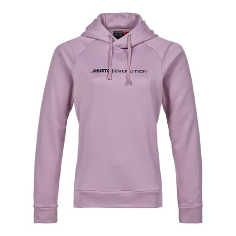 Musto Women's Evolution OSM Tech Hoodie - Lilac Chalk