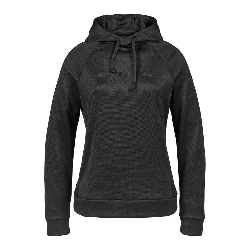 Musto Women's Evolution OSM Tech Hoodie - Black
