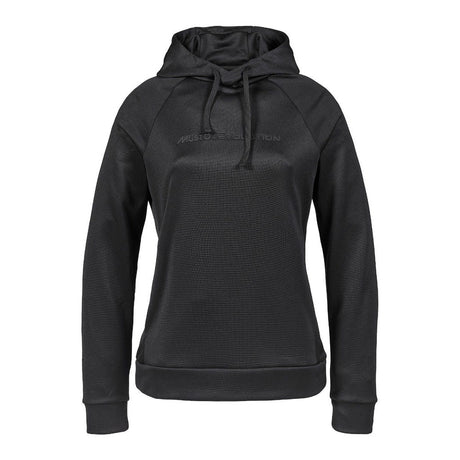 Musto Women's Evolution OSM Tech Hoodie - Black