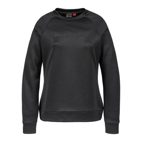 Musto Women's Evolution OSM Tech Crew - Black