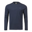 Musto Marina Long Sleeve Logo Tee - Navy