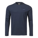 Musto Marina Long Sleeve Logo Tee - Navy