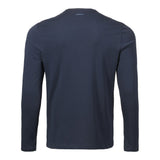 Musto Marina Long Sleeve Logo Tee - Navy