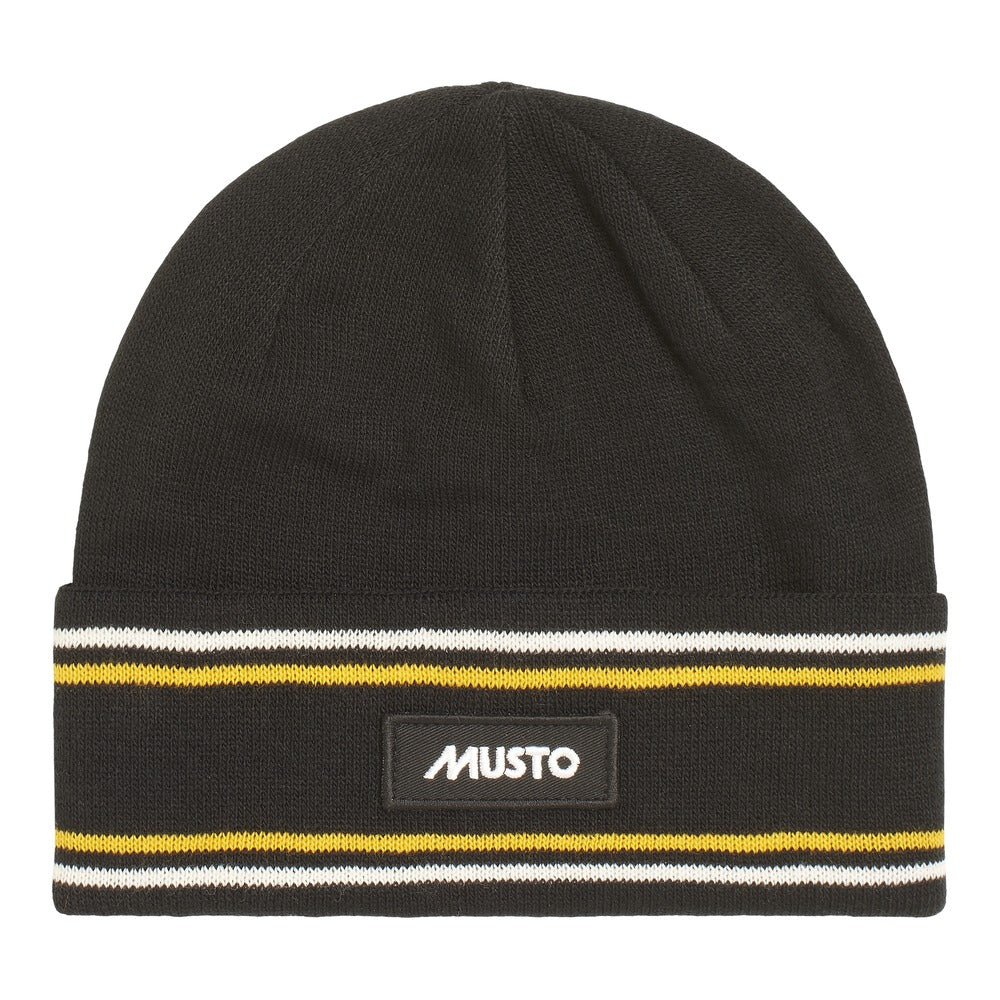 Musto 64 Beanie - Black