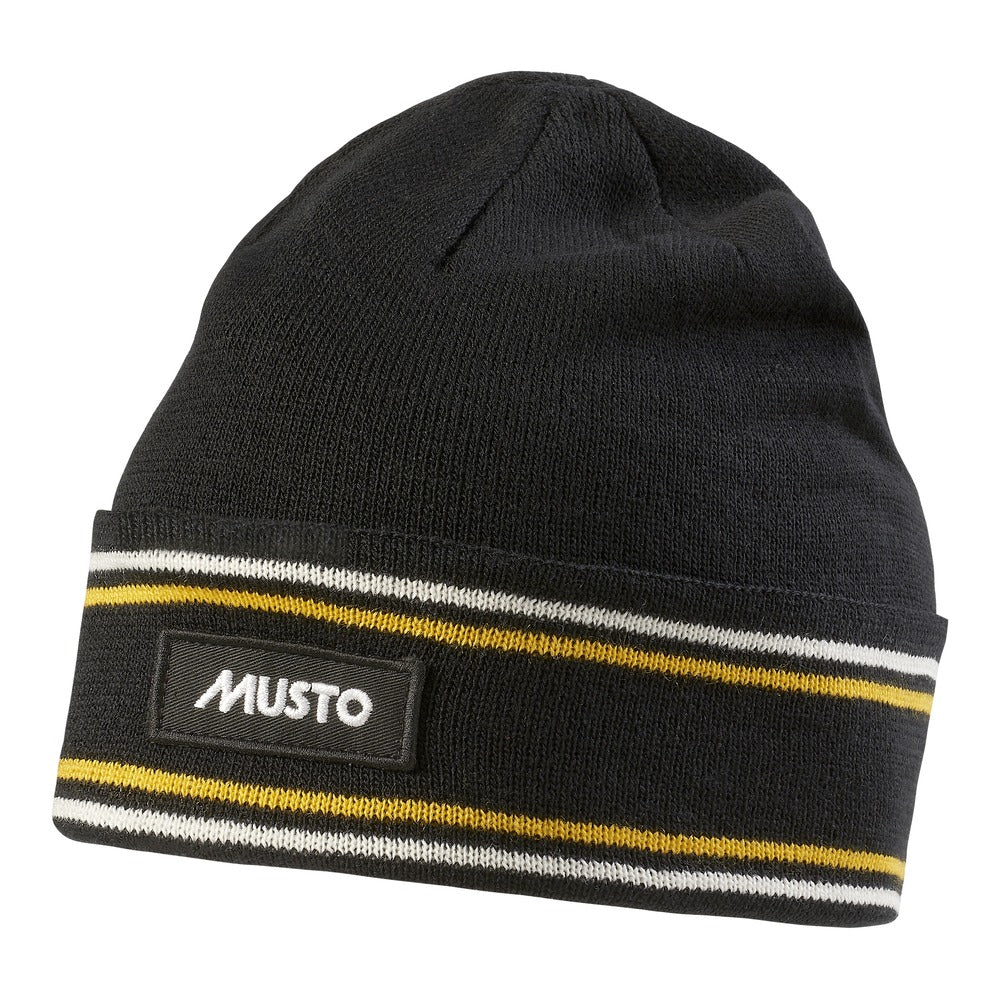 Musto 64 Beanie - Black