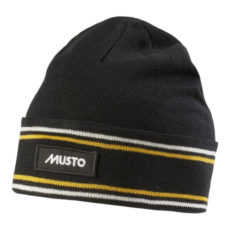 Musto 64 Beanie - Black