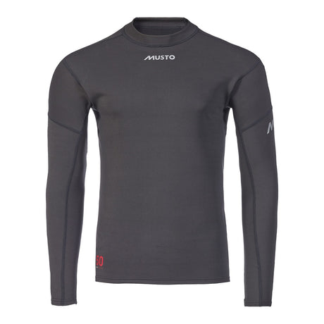 Musto Men's LPX Thermohot Foiling Top - Black