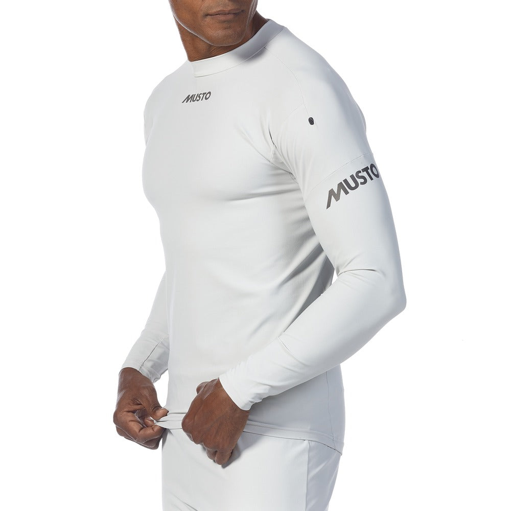 Musto Men's LPX Thermocool Foiling Top - Platinum