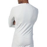 Musto Men's LPX Thermocool Foiling Top - Platinum