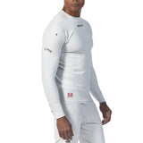 Musto Men's LPX Thermocool Foiling Top - Platinum