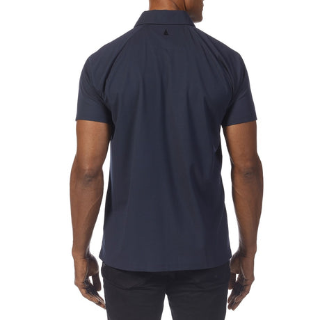 Musto Men's Evolution Newport OSM Edye Polo - Navy