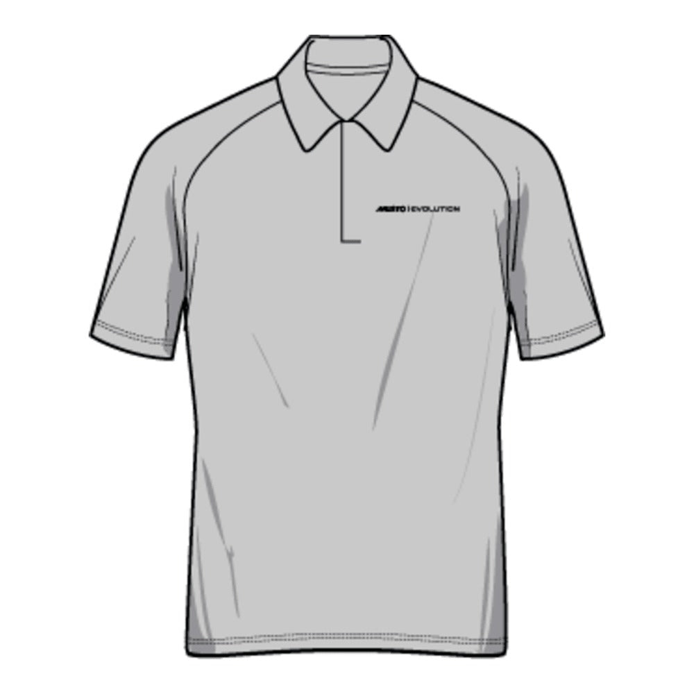 Musto Men's Evolution Newport OSM Edye Polo - Platinum
