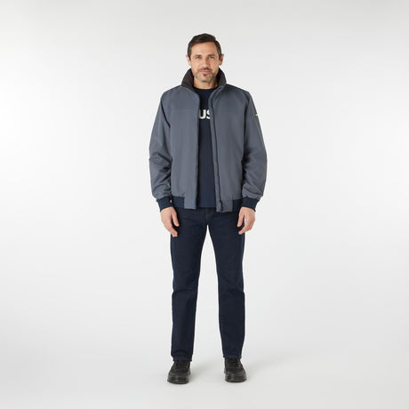 Musto Men's Snug Blouson Jacket 2.0 - Ombre Blue / Cinder