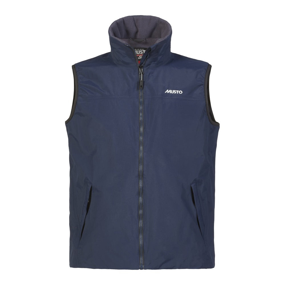 Musto Men's Snug Vest 2.0 - Navy / Cinder