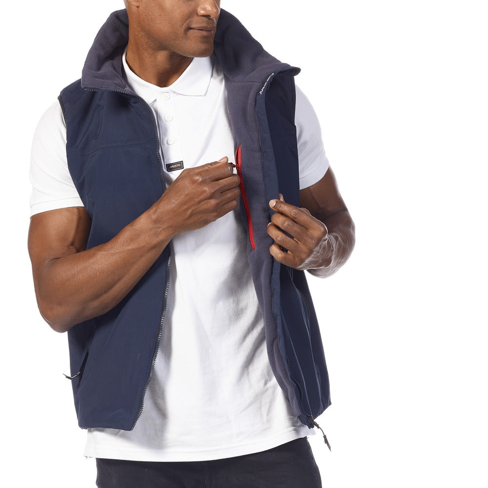 Musto Men's Snug Vest 2.0 - Navy / Cinder