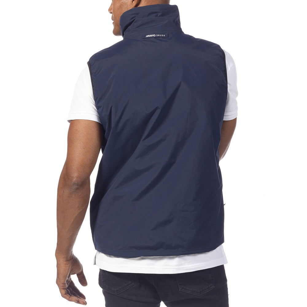 Musto Men's Snug Vest 2.0 - Navy / Cinder