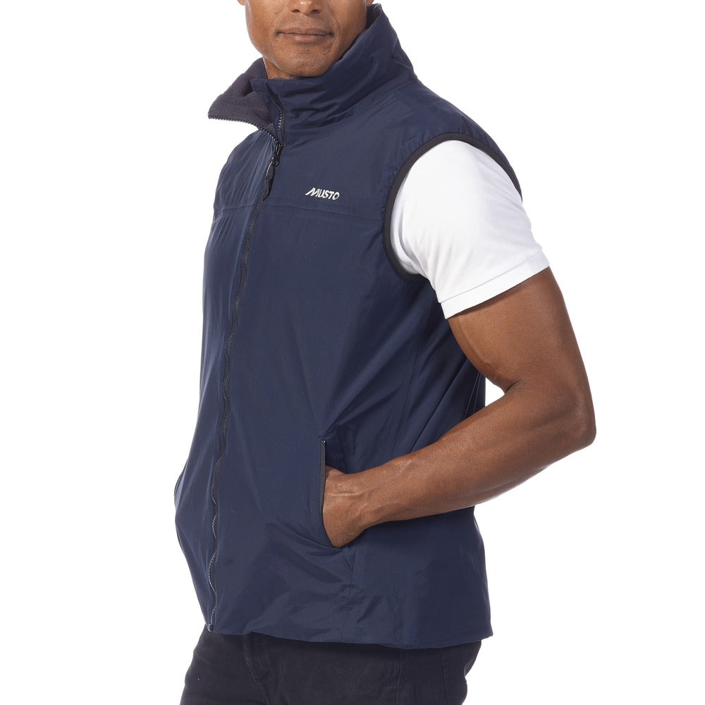 Musto Men's Snug Vest 2.0 - Navy / Cinder