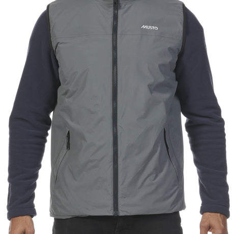 Musto Men's Snug Vest 2.0 - Turbulence