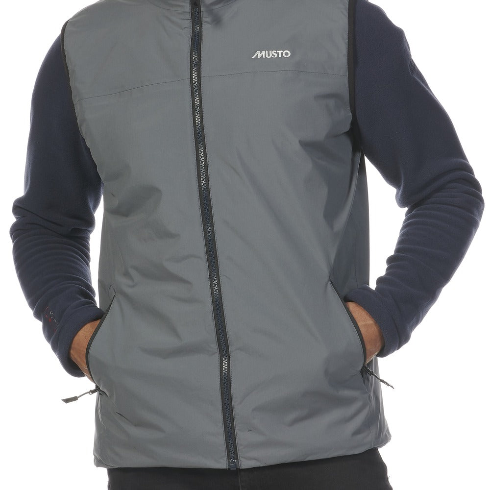 Musto Men's Snug Vest 2.0 - Turbulence