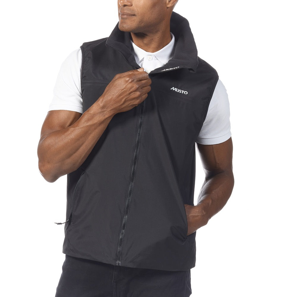 Musto Men's Snug Vest 2.0 - Black