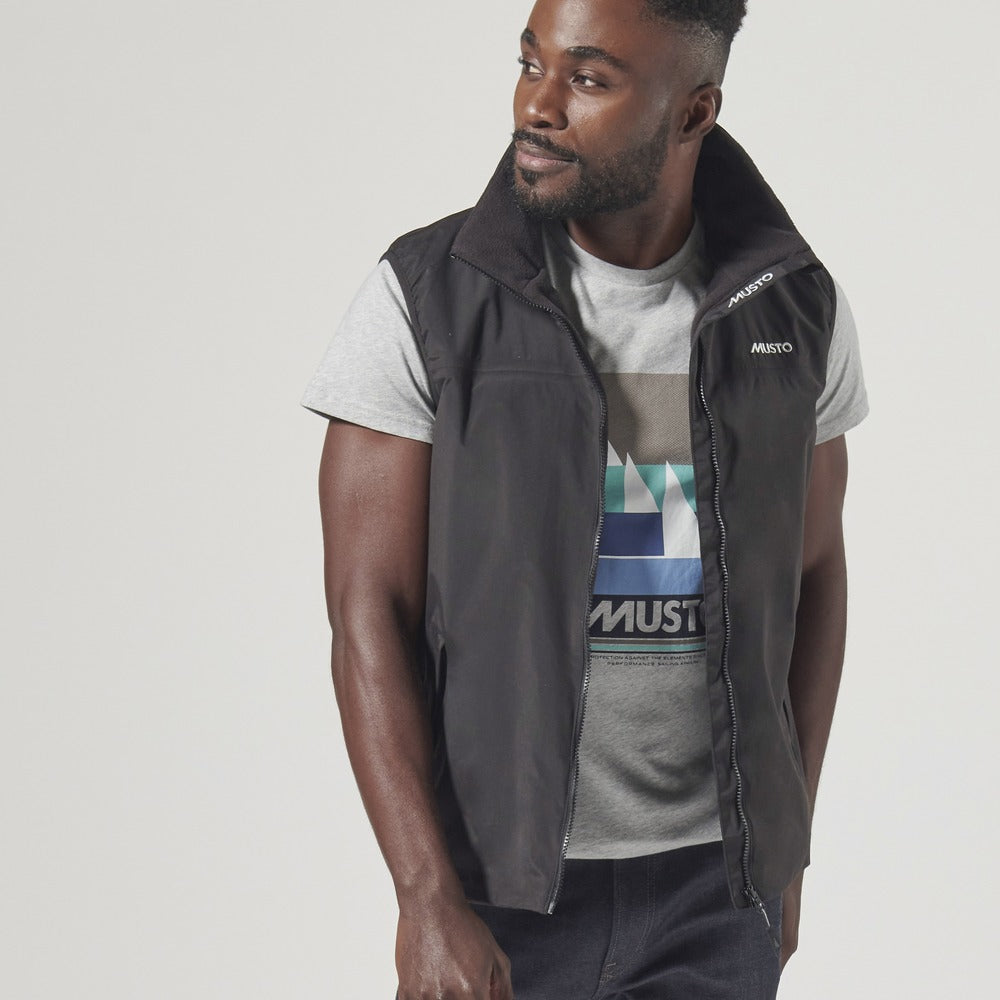 Musto Men's Snug Vest 2.0 - Black