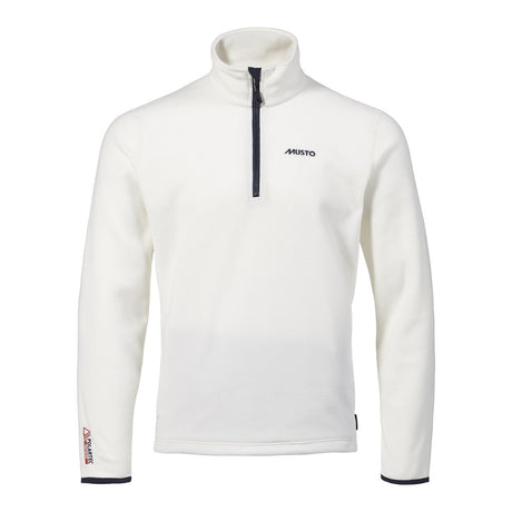 Musto Men's Snug Fleece 2.0 - Antique Sail White