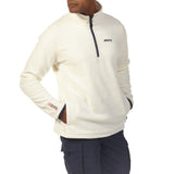 Musto Men's Snug Fleece 2.0 - Antique Sail White