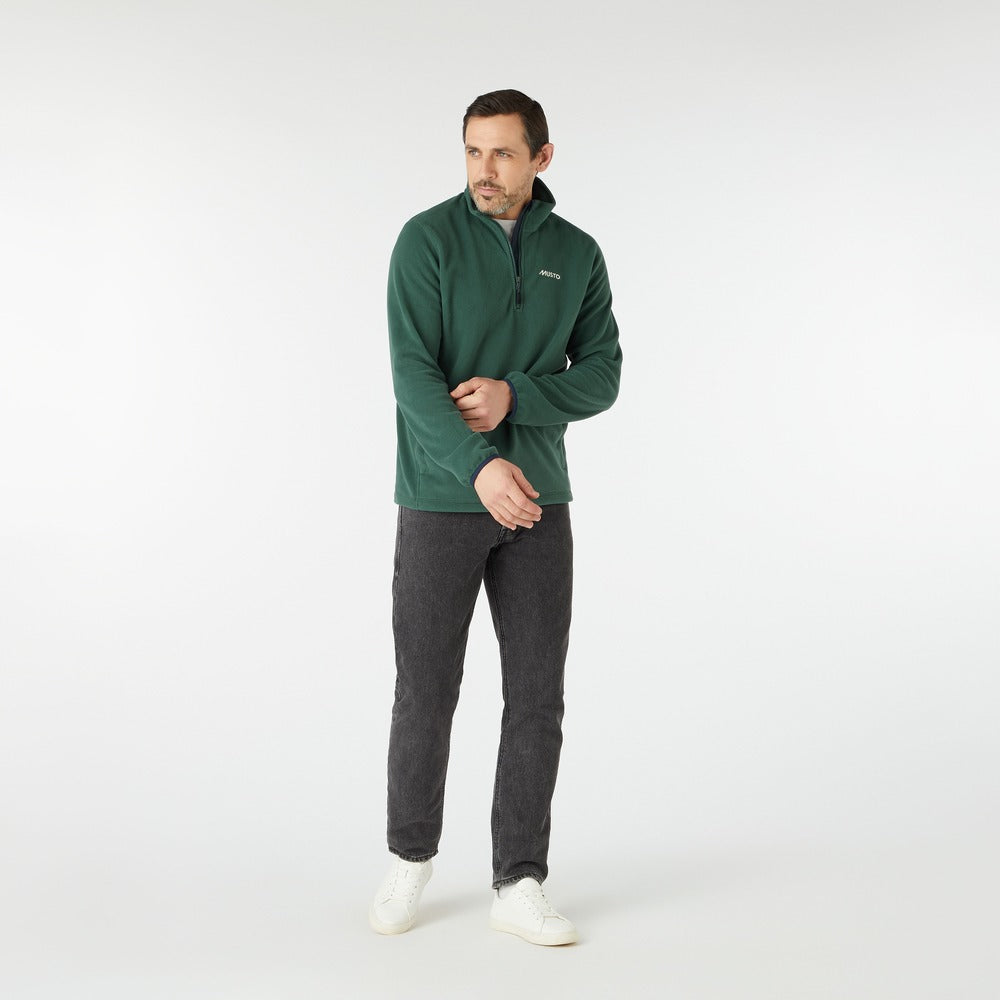 Musto Men's Snug Fleece 2.0 - Darkest Spruce