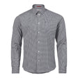 Musto Men's Sardinia Micro Gingham Shirt - Navy / White