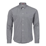 Musto Men's Sardinia Micro Gingham Shirt - Navy / White