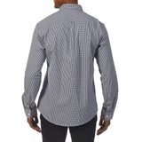 Musto Men's Sardinia Micro Gingham Shirt - Navy / White