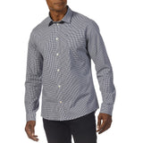Musto Men's Sardinia Micro Gingham Shirt - Navy / White