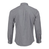 Musto Men's Sardinia Micro Gingham Shirt - Navy / White