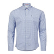 Musto Men's Sardinia Micro Gingham Shirt - Pale Blue / White