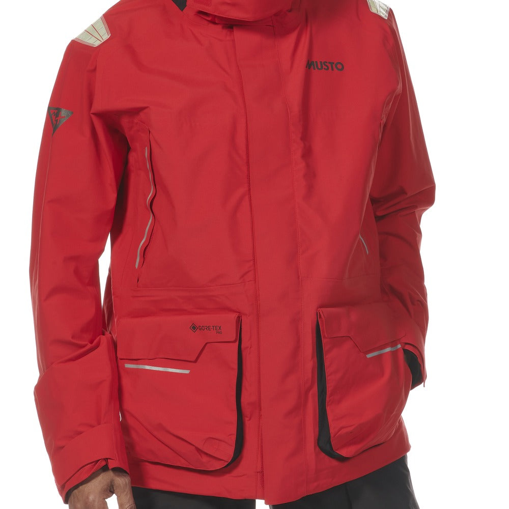 Musto Men's MPX GTX Pro Offshore Jacket 2.0 - True Red