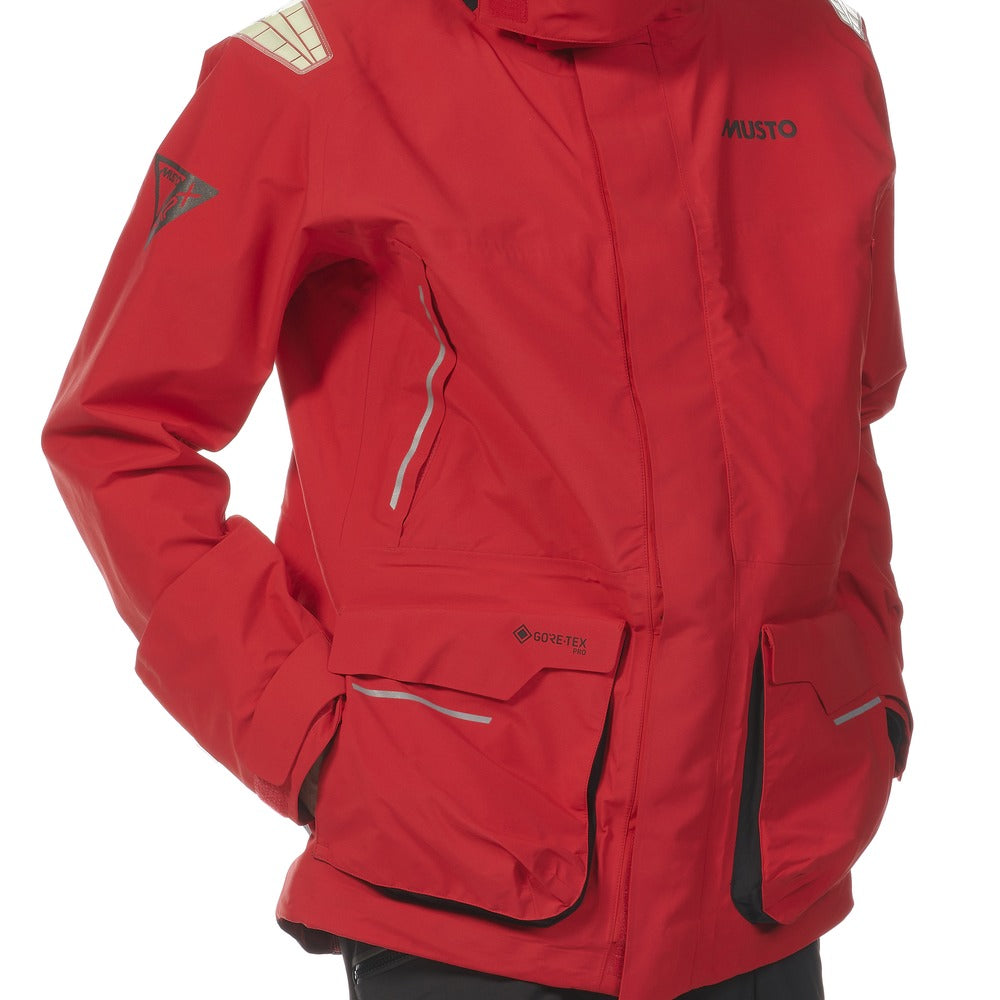Musto Men's MPX GTX Pro Offshore Jacket 2.0 - True Red