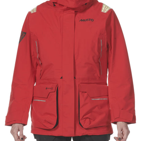 Musto Women's MPX GTX Pro Offshore Jacket 2.0 - True Red