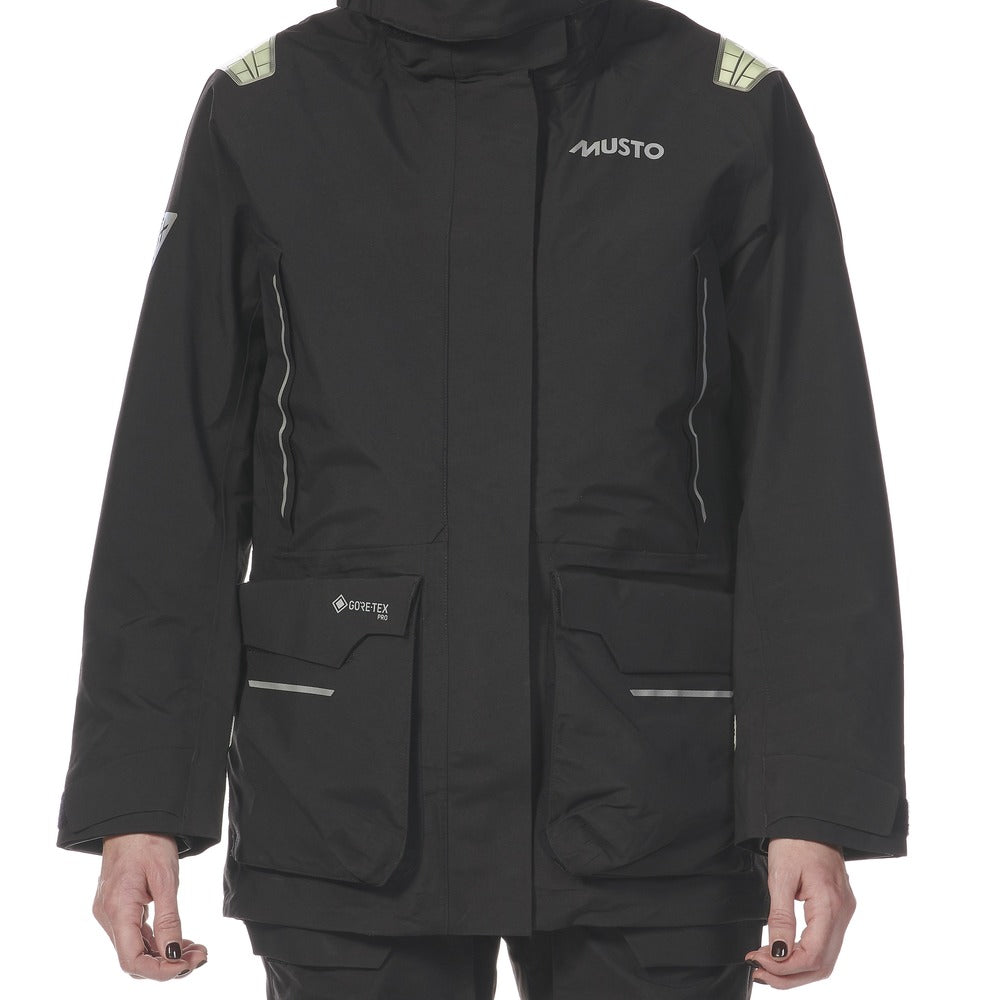 Musto Women's MPX GTX Pro Offshore Jacket 2.0 - Black