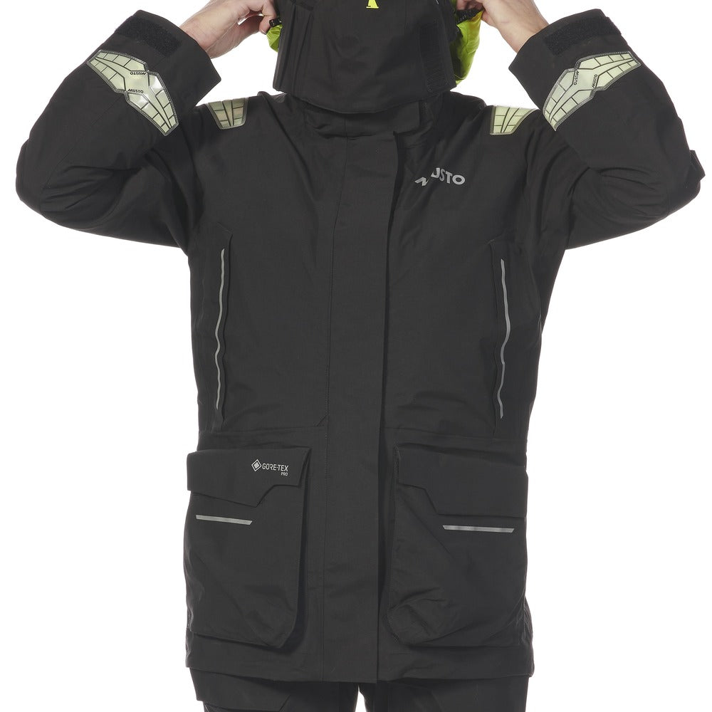 Musto Women's MPX GTX Pro Offshore Jacket 2.0 - Black