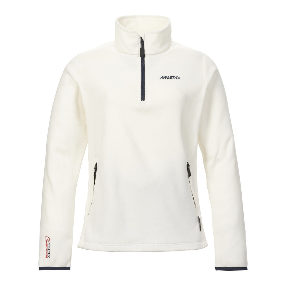 Musto Women's Snug Fleece - Antique Sail White