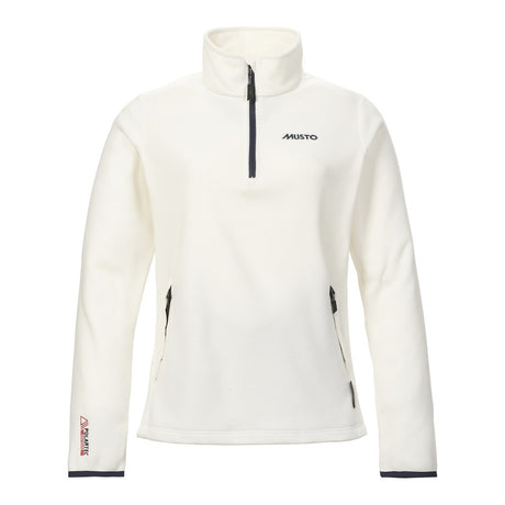 Musto Women's Snug Fleece - Antique Sail White