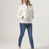 Musto Women's Snug Fleece - Antique Sail White