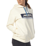 Musto Women's Musto Hoodie 2.0 - Antique Sail White